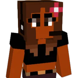 Seneshalpaca Minecraft avatar bust