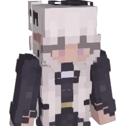 Senflowa Minecraft avatar bust