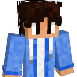 Senhorito12 Minecraft avatar bust