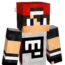Senhorito Minecraft avatar bust