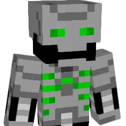 SenileNecron Minecraft avatar bust