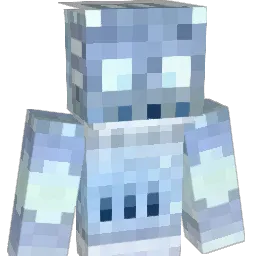 Senilex Minecraft avatar bust