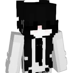 Senimental Minecraft avatar bust