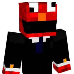 SeniorElmo's Minecraft skin