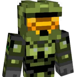 SeniorPoptart Minecraft avatar bust
