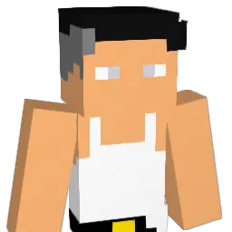 SeniorPug Minecraft avatar bust