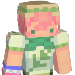 SeniorTacos Minecraft avatar bust
