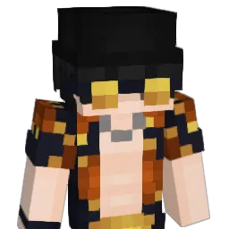 Senix7 Minecraft avatar bust