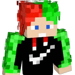 Senixity Minecraft avatar bust