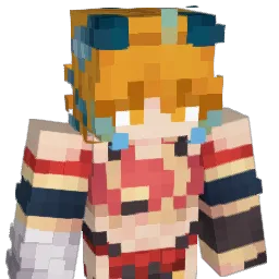 Senjoto Minecraft avatar bust