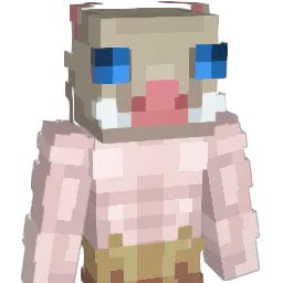 Senju_PL Minecraft avatar bust