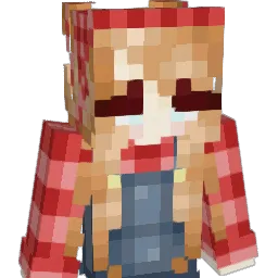 SenkaBean Minecraft avatar bust