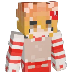 Senko_san_23 Minecraft avatar bust