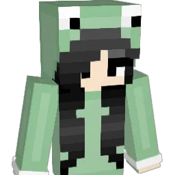 Senkuma Minecraft avatar bust