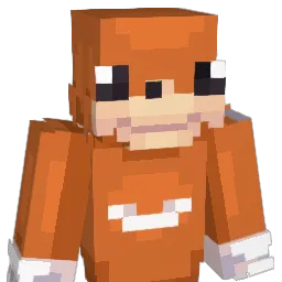 SennB Minecraft avatar bust