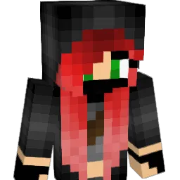 SennTherna Minecraft avatar bust