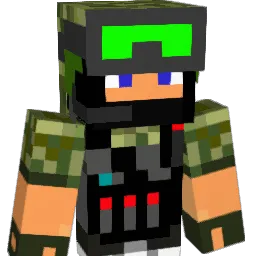 SennaBaas Minecraft avatar bust