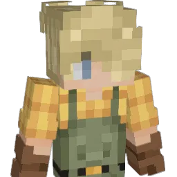 Senna_Bees Minecraft avatar bust