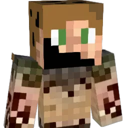 Senna_vd Minecraft avatar bust