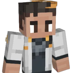 Sennaforo Minecraft avatar bust