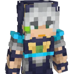 SenoQ Minecraft avatar bust