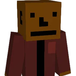 SenorBigTooth Minecraft avatar bust
