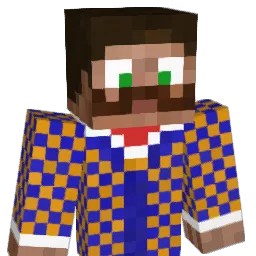 SenorPants16 Minecraft avatar bust