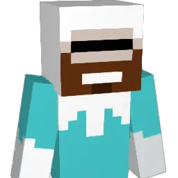 SenorSheepo Minecraft avatar bust