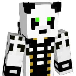 Senor_Panda_95 Minecraft avatar bust