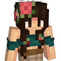 SenoraPacha Minecraft avatar bust