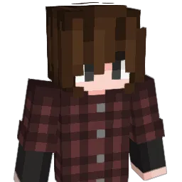 Senpa1 Minecraft avatar bust
