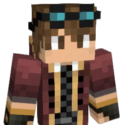 Senpai65 Minecraft avatar bust