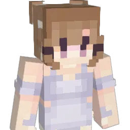SenpaiElli Minecraft avatar bust