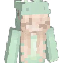 SenpaiLinaNya Minecraft avatar bust