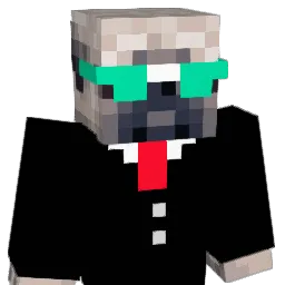 SenpaiPugs Minecraft avatar bust