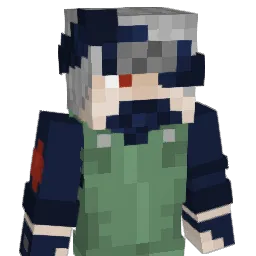 SenpaiWOW Minecraft avatar bust