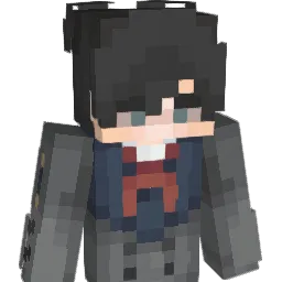 Senpaihelpes Minecraft avatar bust