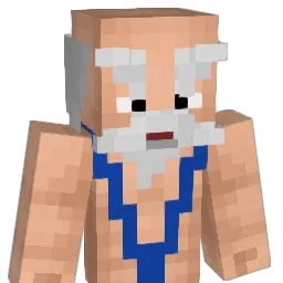 Senpaii34 Minecraft avatar bust