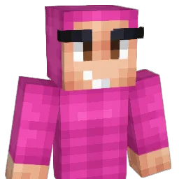 Senpaistral Minecraft avatar bust