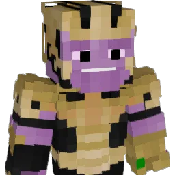 Senpaix12 Minecraft avatar bust