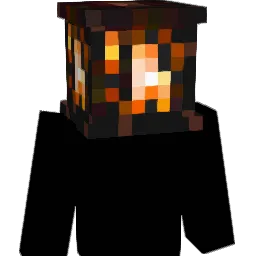 SenraNina Minecraft avatar bust