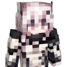 Sens1x Minecraft avatar bust