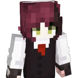 Sensaka Minecraft avatar bust