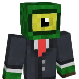 Sensath Minecraft avatar bust
