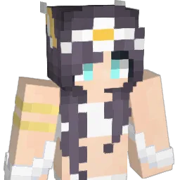SensationalWig Minecraft avatar bust