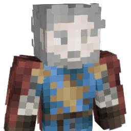 SenseiDoge1 Minecraft avatar bust