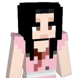 SenseiHaku Minecraft avatar bust