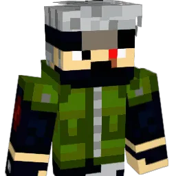 SenseiKakashi Minecraft avatar bust