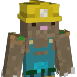 SenseiMole's Minecraft skin