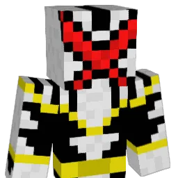 SenseiSinna Minecraft avatar bust
